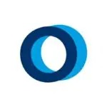 Purple Divi Engine Text Zipper Hoodie