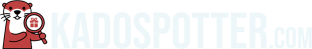 kadospotter white logo